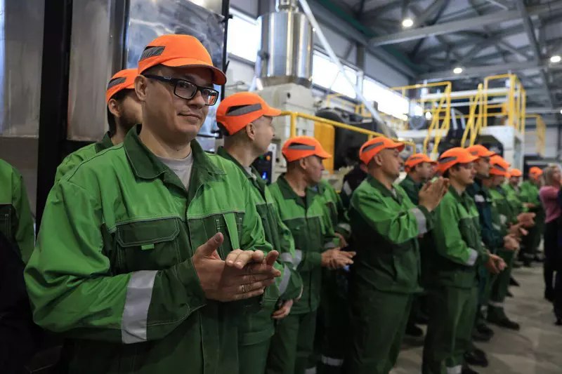 Новое производство компании 'БентИзол' в Курганской области