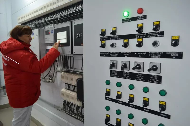 Открытие новых птичников холдинга «Русское поле» в Нижегородской области