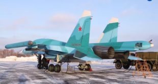 Передача новой партии Су-34 ВКС России
