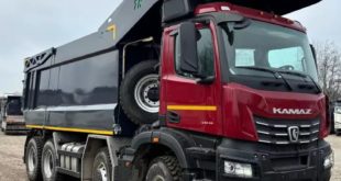 Новый карьерный самосвал КАМАЗ-65951 «СКАЛА»