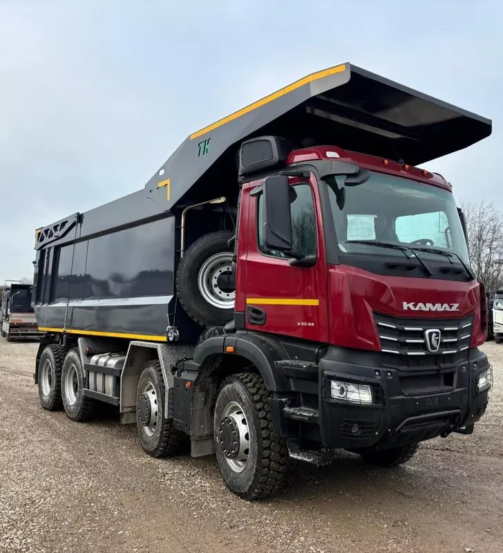 Новый карьерный самосвал КАМАЗ-65951 «СКАЛА»