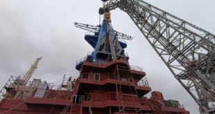 Завершение строительства атомного ледокола «Чукотка»