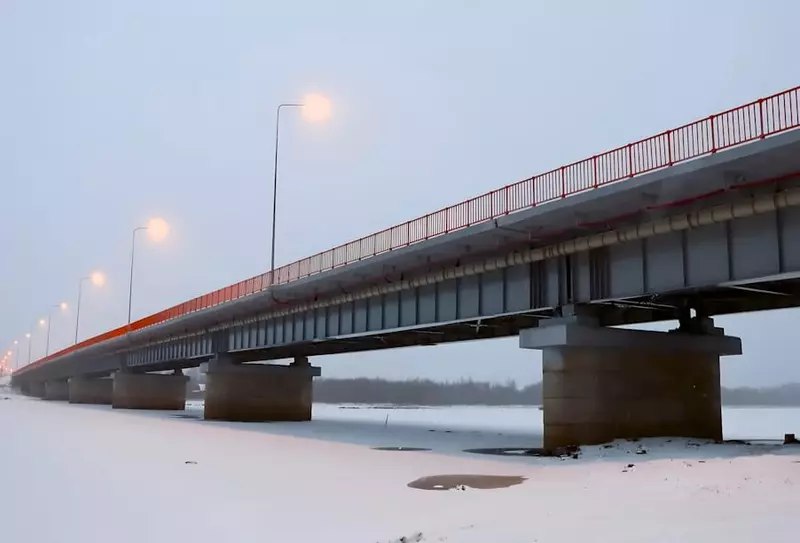 Обновление мостов в Архангельской области