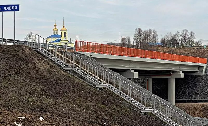 Обновление мостов в Архангельской области