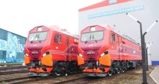 Новые электровозы для поезда «Красная стрела»