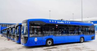 В Йошкар-Олу доставлены новые автобусы и троллейбусы