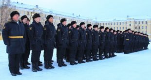 Призыв новобранцев на военную службу в научно-производственные роты ОСК