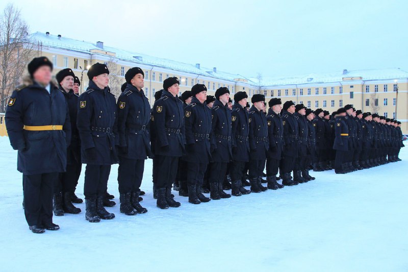 Призыв новобранцев на военную службу в научно-производственные роты ОСК