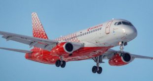 Перевозка пассажиров на «Суперджетах» в 2025 году