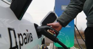 Первый электрозарядный комплекс с накопителями энергии от Росатома