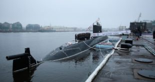 Ввод подводной лодки «Великие Луки» в состав ВМФ России