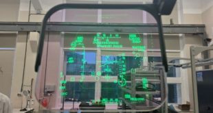Инновационный дисплей дополненной реальности для российских самолетов