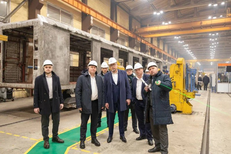 Новый этап модернизации на заводе ТМХ в Мытищах