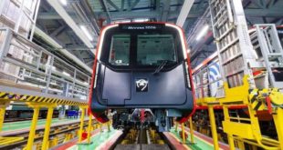В Московском метрополитене запустили новый поезд "Москва-2026"
