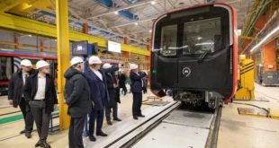 Запуск новой производственной линии для вагонов метро в Мытищах