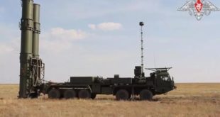 Вступление на дежурство первого полка с ПВО С-500