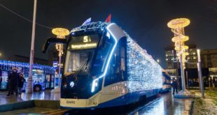 Возвращение трамваев на улицы Москвы: маршрут №5 снова в эксплуатации