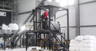 Строительная компания «Паритет» открыла новый завод по производству шпатлевки