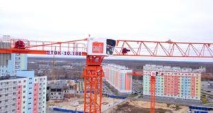 GIRAFFE завершил испытания модернизированного крана TDK-10.180