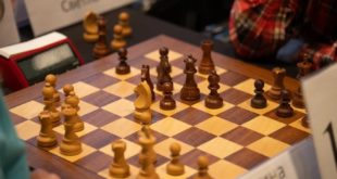 Росэл занимает второе место в корпоративном чемпионате по шахматам