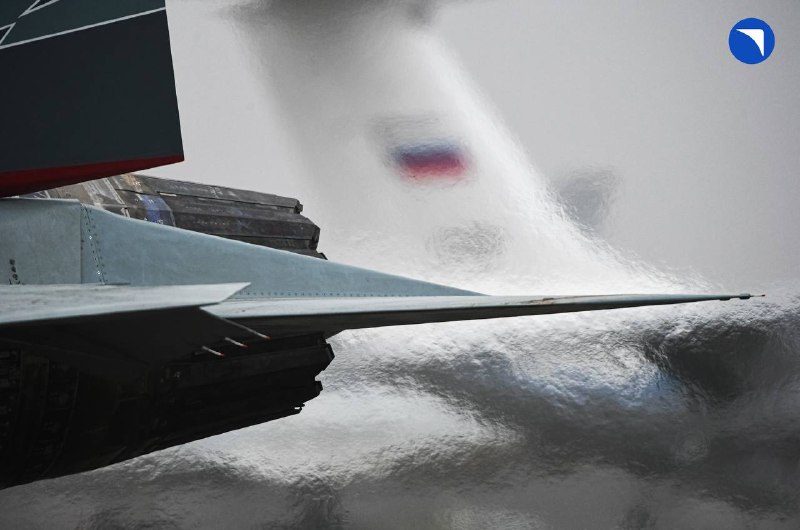 Первый полет Су-57 с новым двигателем пятого поколения Первый полет Су-57 с новым двигателем пятого поколения