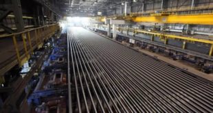 ЕВРАЗ поставляет рельсы для высокоскоростной магистрали Москва – Санкт-Петербург