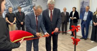 Открытие новой лаборатории в День энергетика
