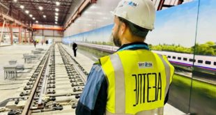 РЖД начали испытания стрелочного перевода для высокоскоростных поездов