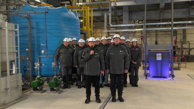 Запуск третьего экотехнопарка «Росатом» для утилизации отходов