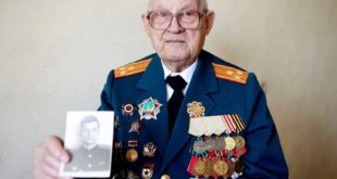 107-летие ветерана Великой Отечественной войны