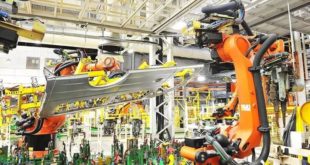 Новые роботы на Горьковском автозаводе