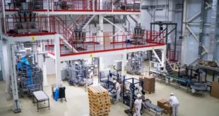 Запуск завода по производству семян компанией «Агротерра» в Курской области