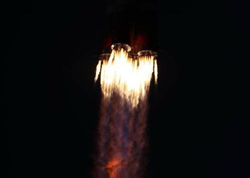 Старт ракеты «Союз-2.1а» с космодрома Плесецк Старт ракеты «Союз-2.1а» с космодрома Плесецк