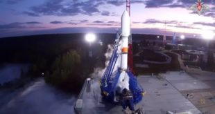 Успешный запуск космического аппарата с космодрома Плесецк