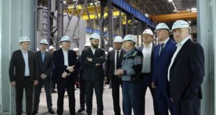 Запуск нового испытательного стенда на Коломенском заводе