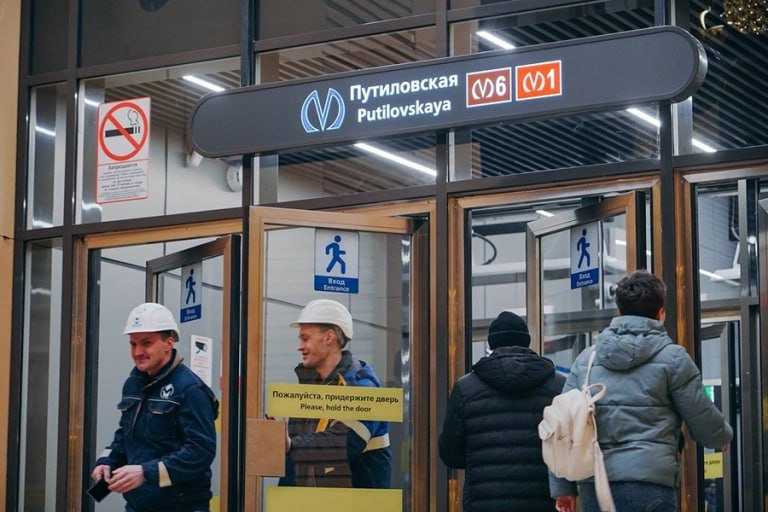 Открытие новых станций метро в Санкт-Петербурге Открытие новых станций метро в Санкт-Петербурге