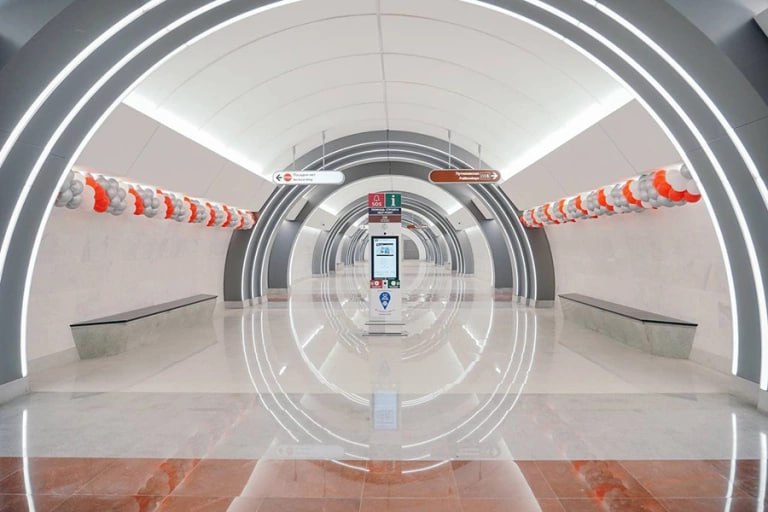 Открытие новых станций метро в Санкт-Петербурге Открытие новых станций метро в Санкт-Петербурге