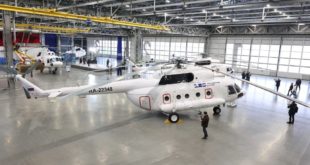 Передача новых вертолетов Ми-8МТВ-1 на Крайний Север и Дальний Восток