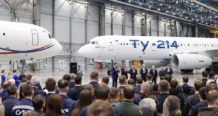 Ту-214 получил одобрение для модернизированного оборудования