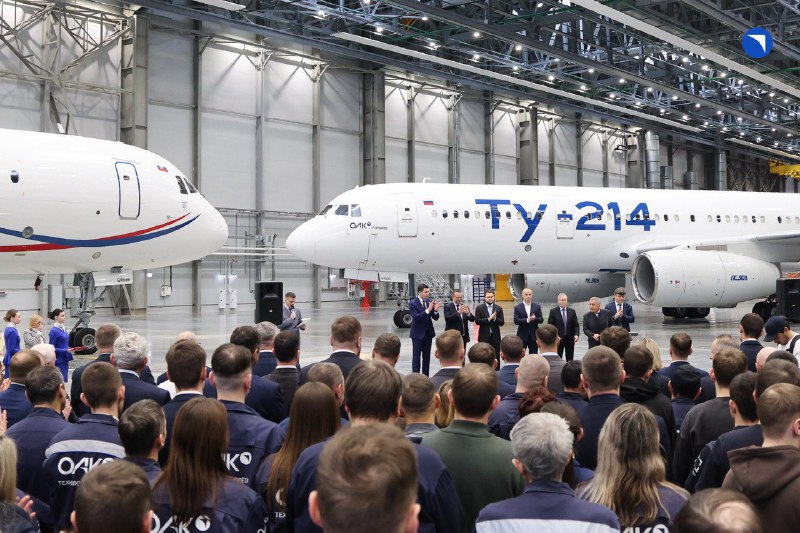 Ту-214 получил одобрение для модернизированного оборудования