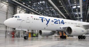 Одобрение для обновленного авиалайнера Ту-214
