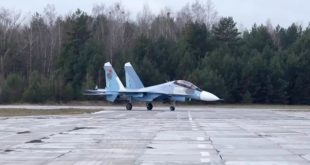 Поставка новых истребителей Су-30СМ2 в Беларусь