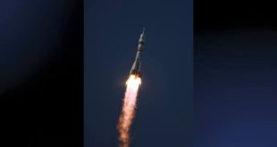 Этапы полета ракеты-носителя