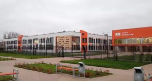 Суздаль встретил уникальную школу-комплекс «Открытие»