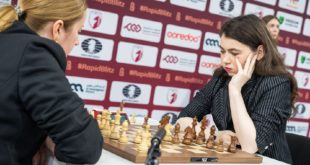 Александра Горячкина выиграла чемпионат мира по быстрым шахматам