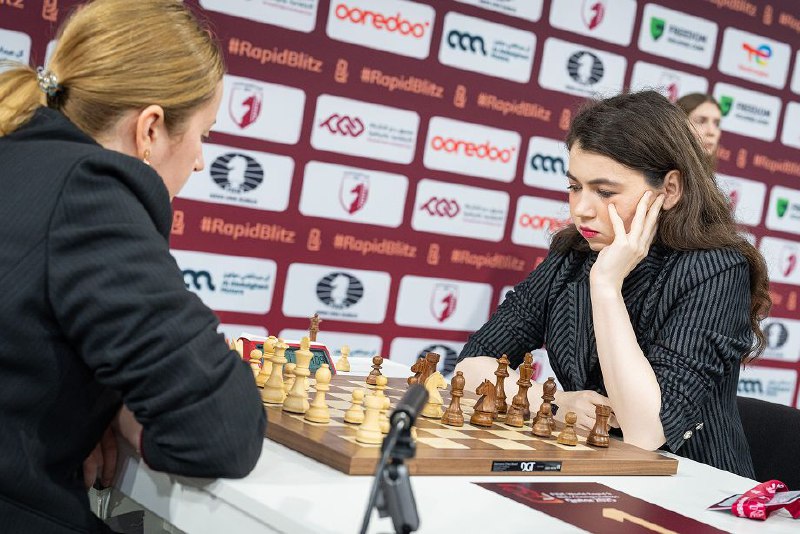 Александра Горячкина выиграла чемпионат мира по быстрым шахматам