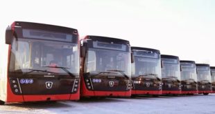 Вологда получила новые автобусы от «КАМАЗа»