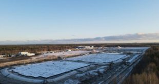 Завершение создания противофильтрационной завесы на полигоне 'Красный Бор'