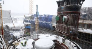 Завершение монтажа оболочек реактора БРЕСТ-ОД-300