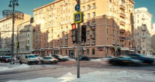 Ростех представил новые «умные» светофоры к 95-летию первого